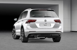 Volkswagen Tiguan R-Line Tech rear